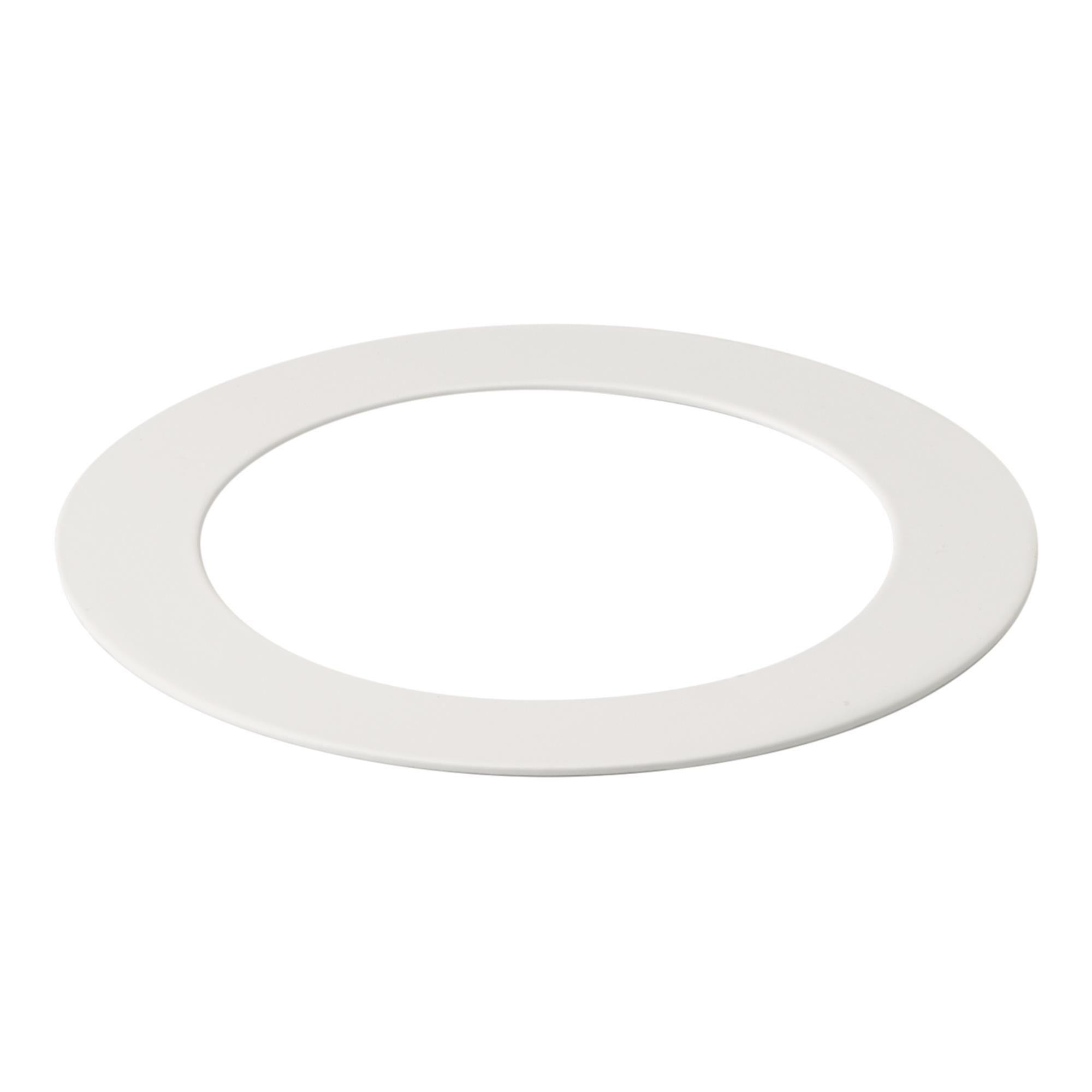 Shown in White Material (Not Painted) finish