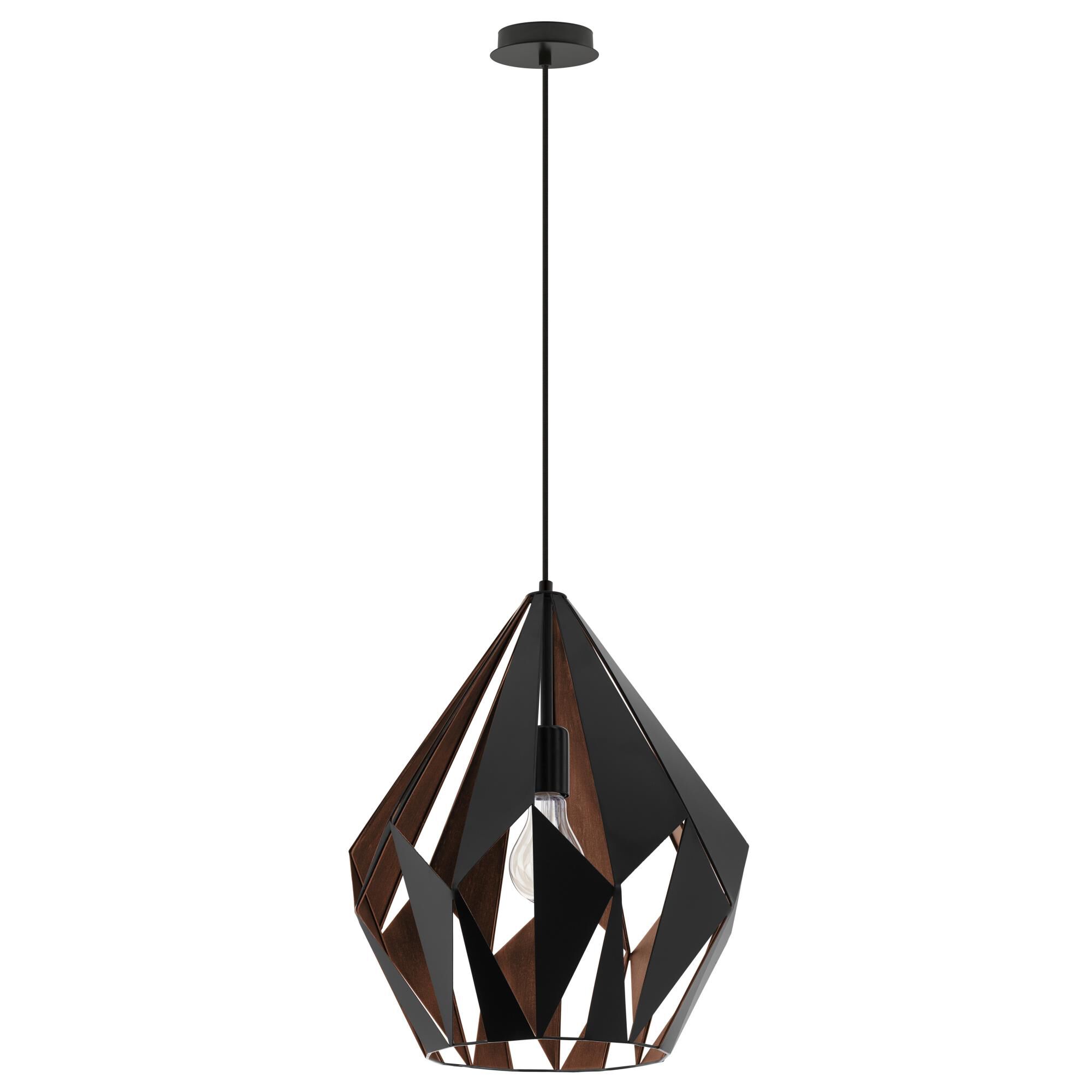 Eglo Lighting Eglo Carlton 15 Inch Large Pendant