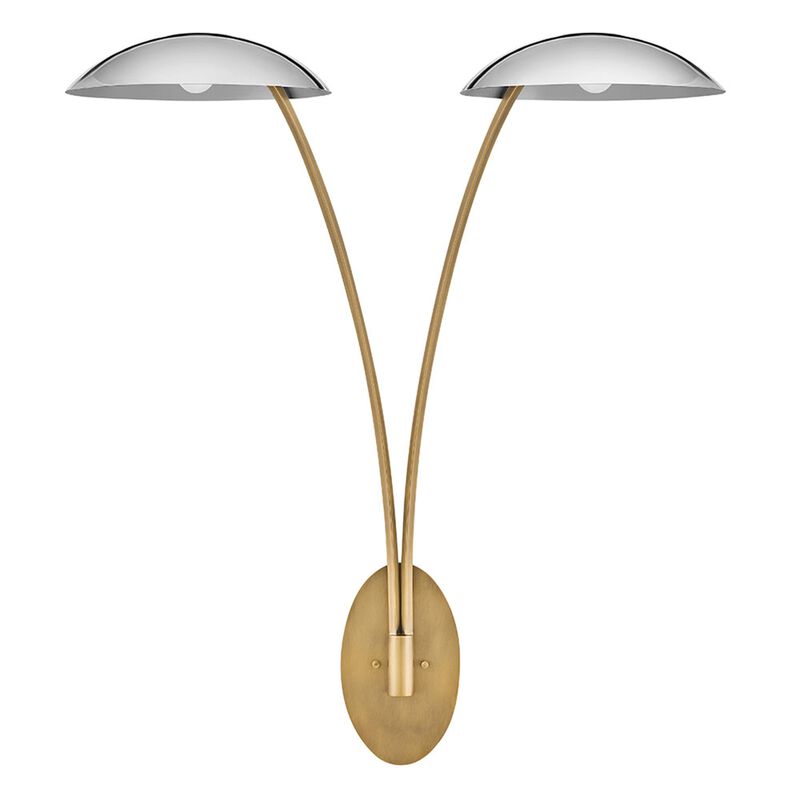 Glenn 34 Inch Wall Sconce by Fredrick Ramond