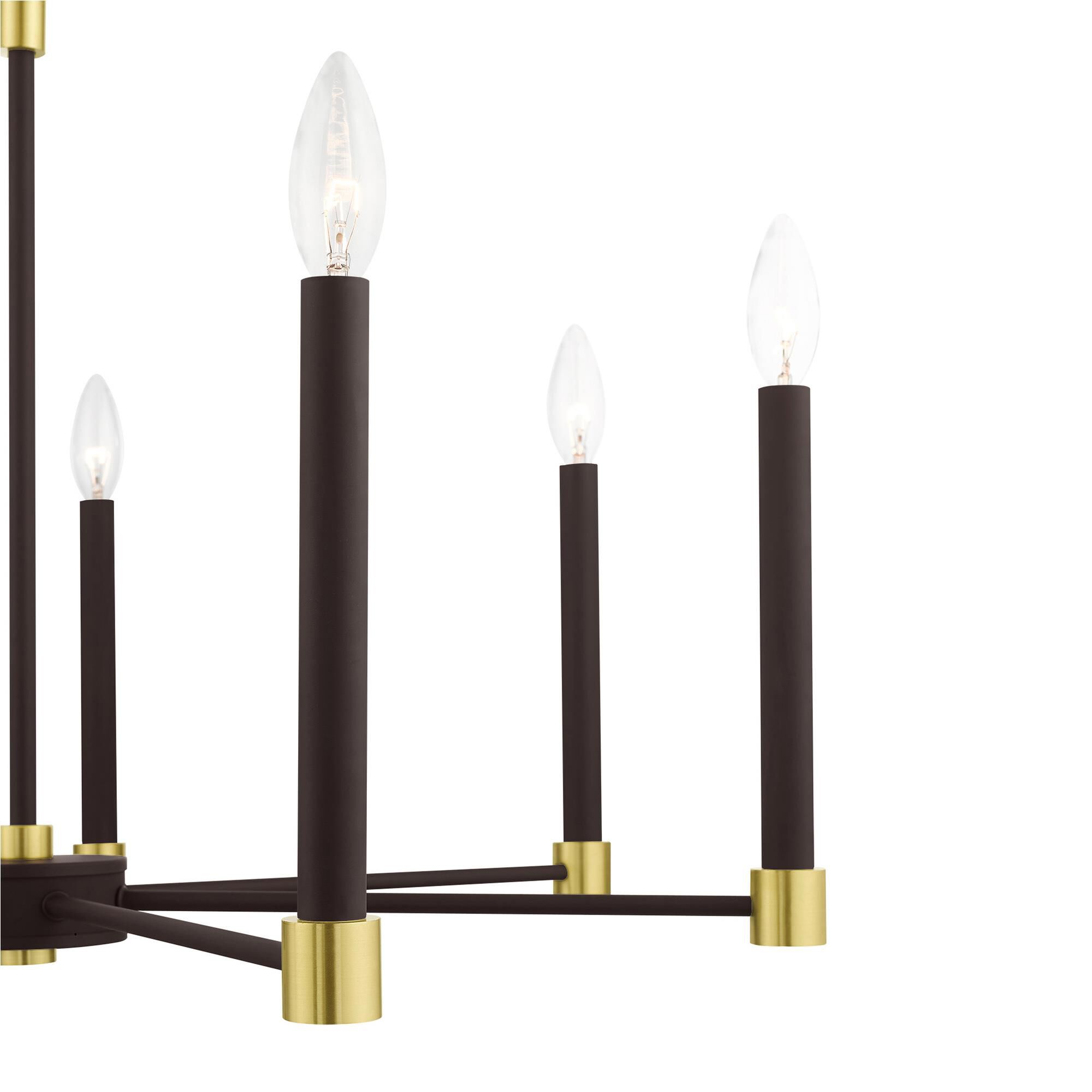 Karlstad 7 Light Chandelier by Livex Lighting