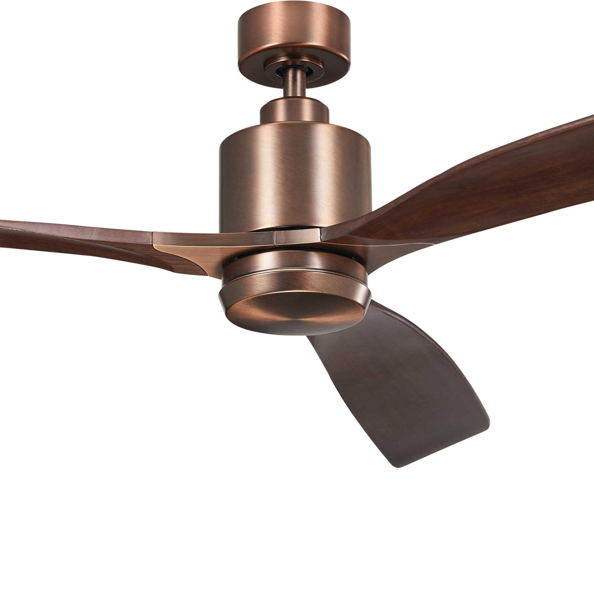 Ridley II 60 Inch Ceiling Fan with Light Kit by Kichler Lighting