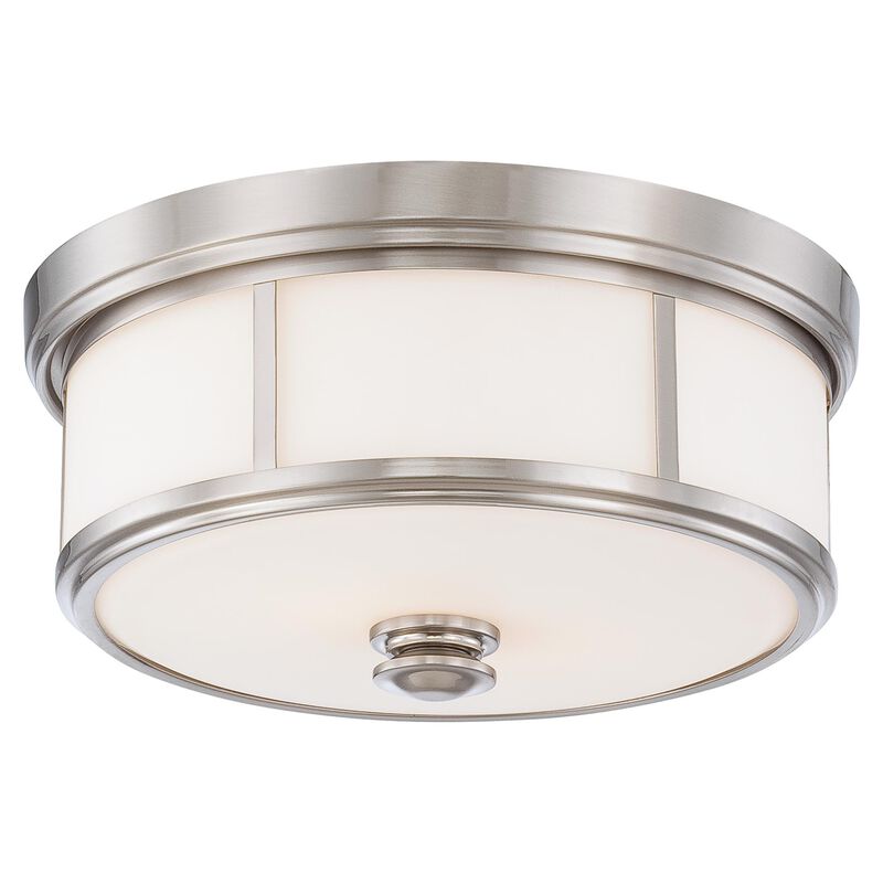 Harbour Point 14 Inch Flush Mount by Minka Lavery