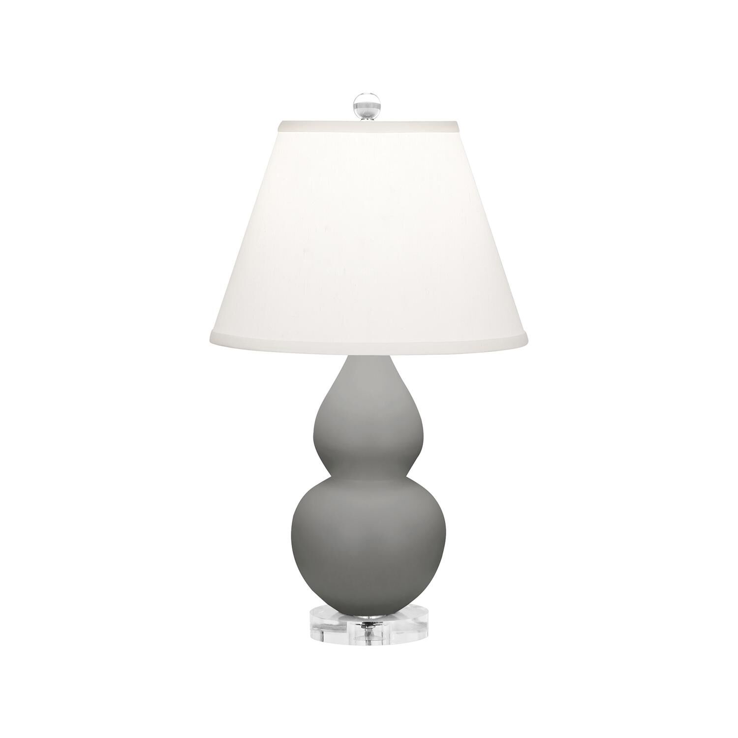 Small Double Gourd 23 Inch Table Lamp by Robert Abbey