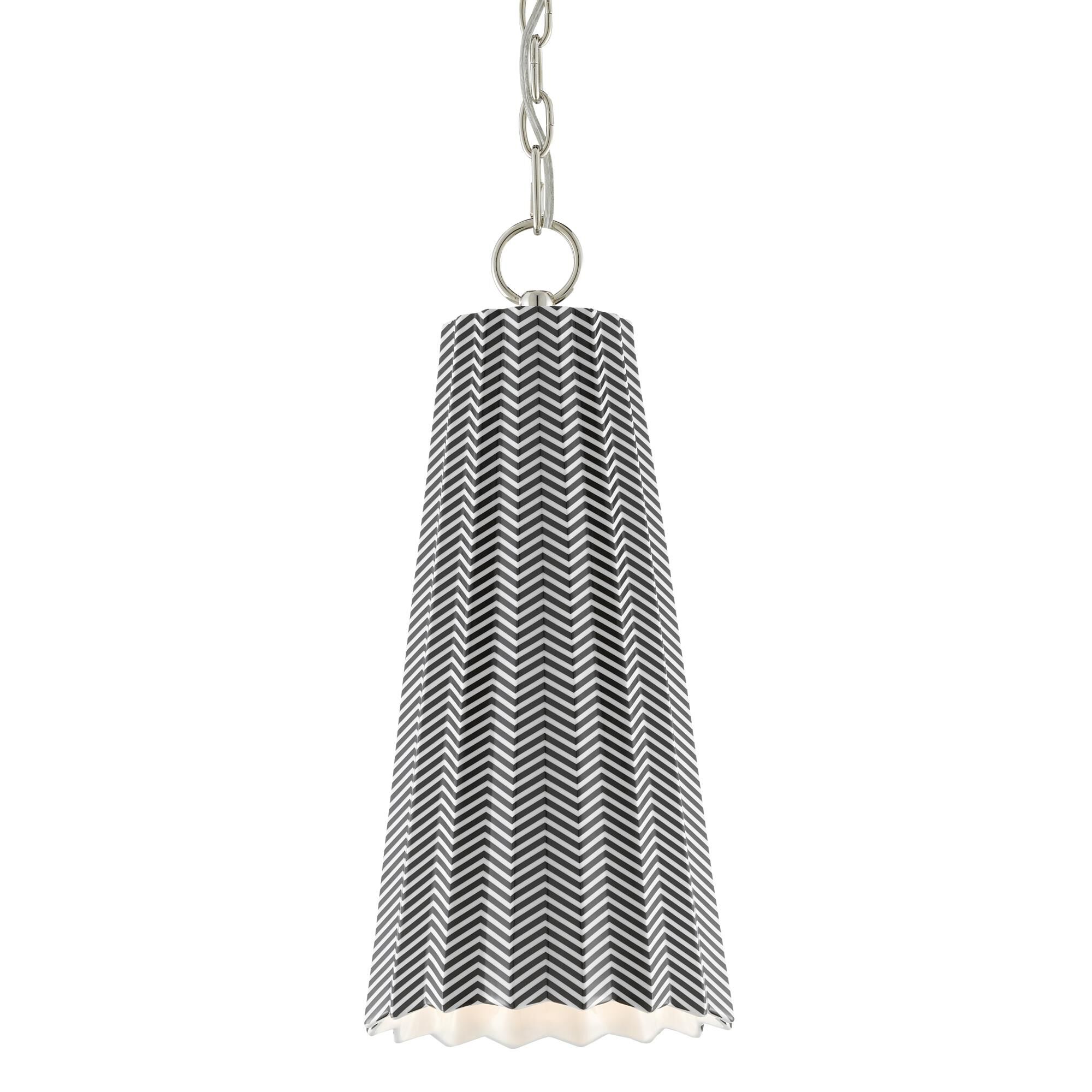 Currey and Company Orator Mini Pendant