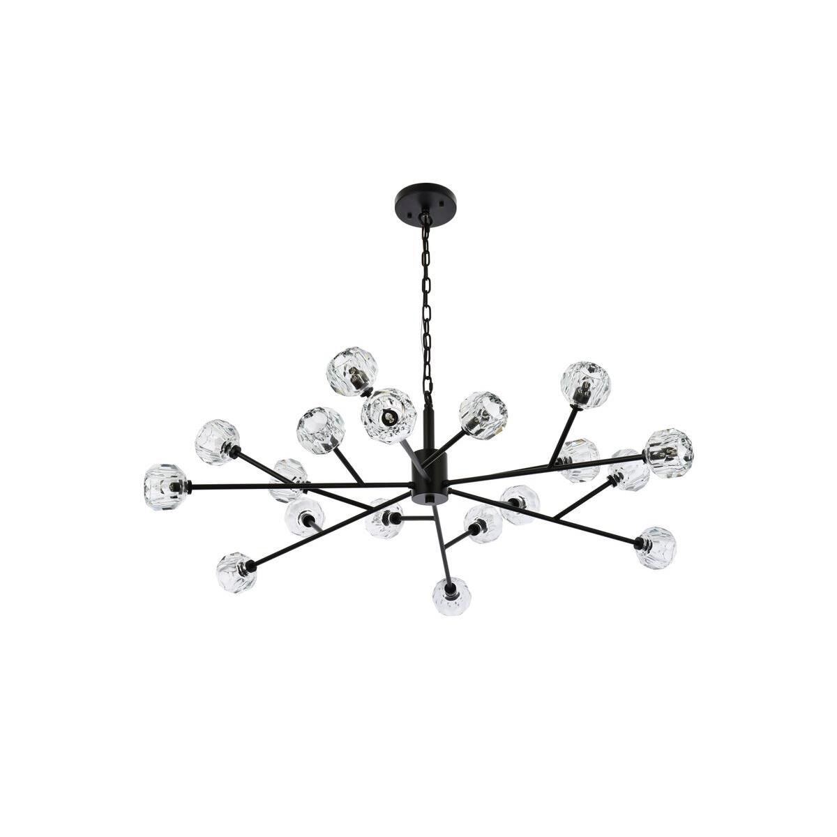 Graham 48 Inch LED Large Pendant by Elegant Lighting
