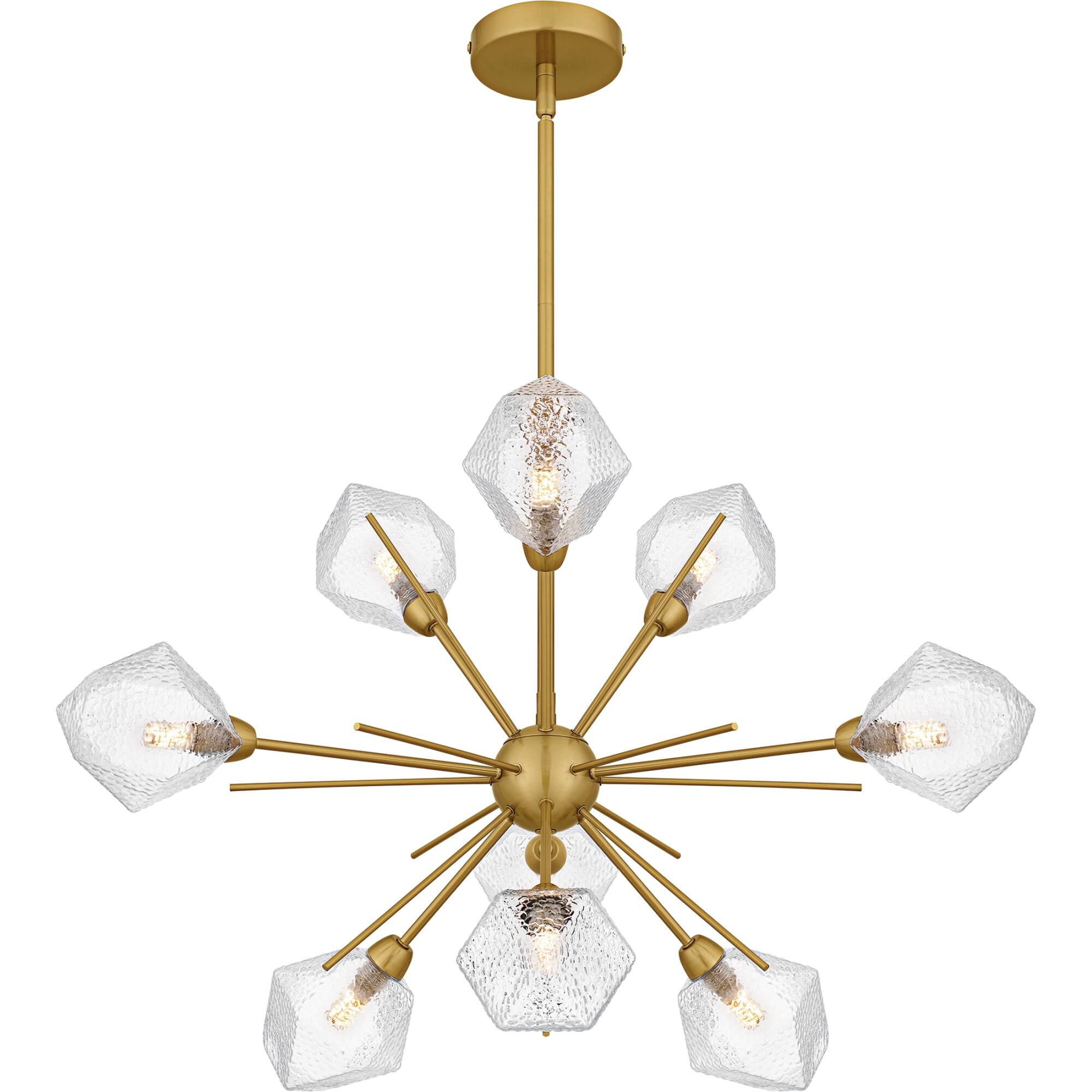 Salvador 30 Inch Chandelier by Quoizel