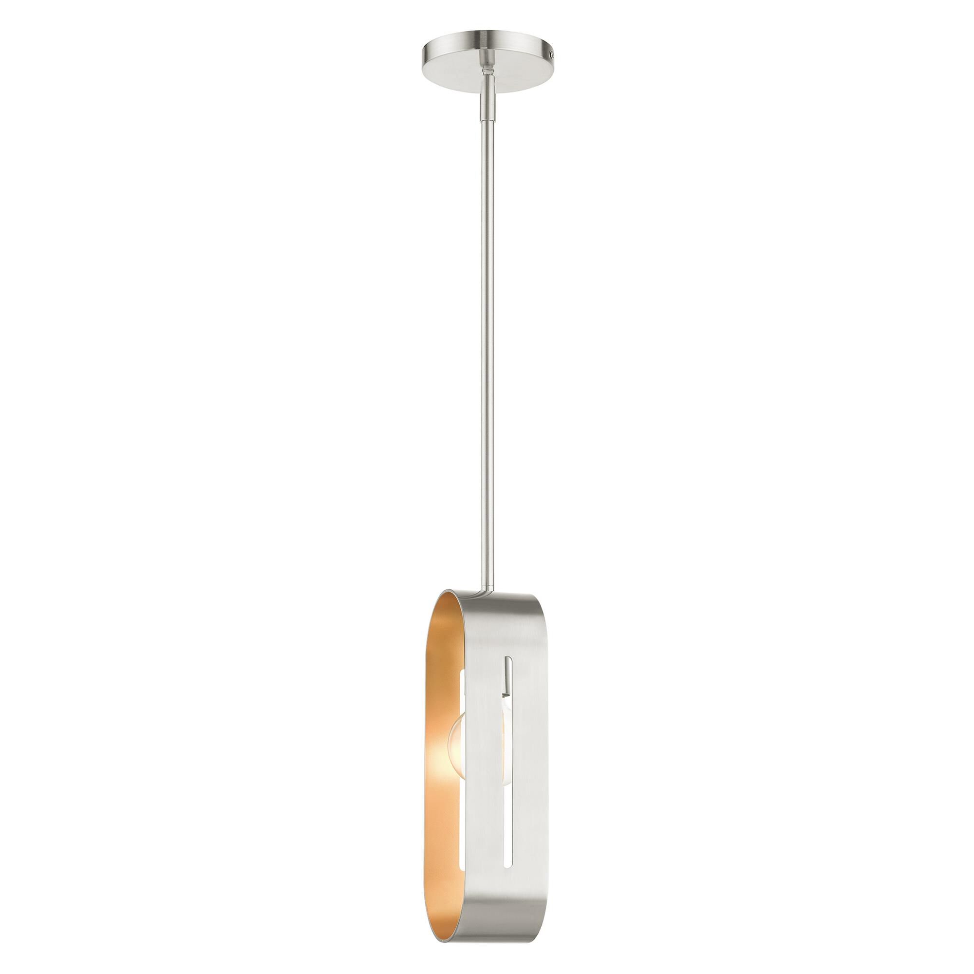 Livex Lighting Ravena 5 Inch Mini Pendant