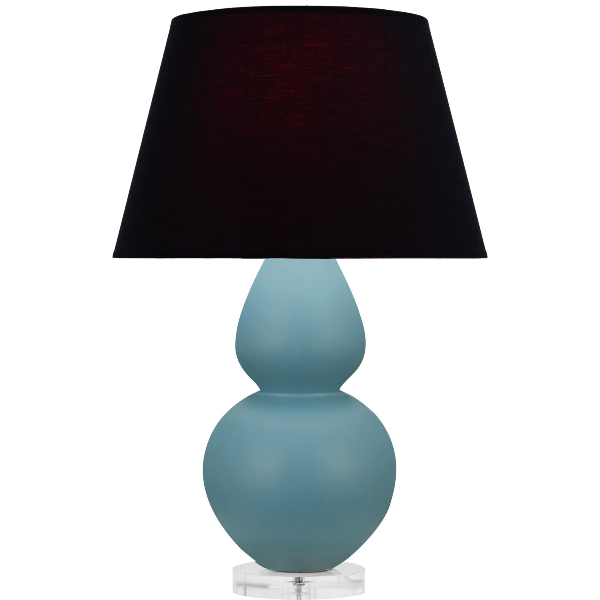 Double Gourd 31 Inch Table Lamp by Robert Abbey