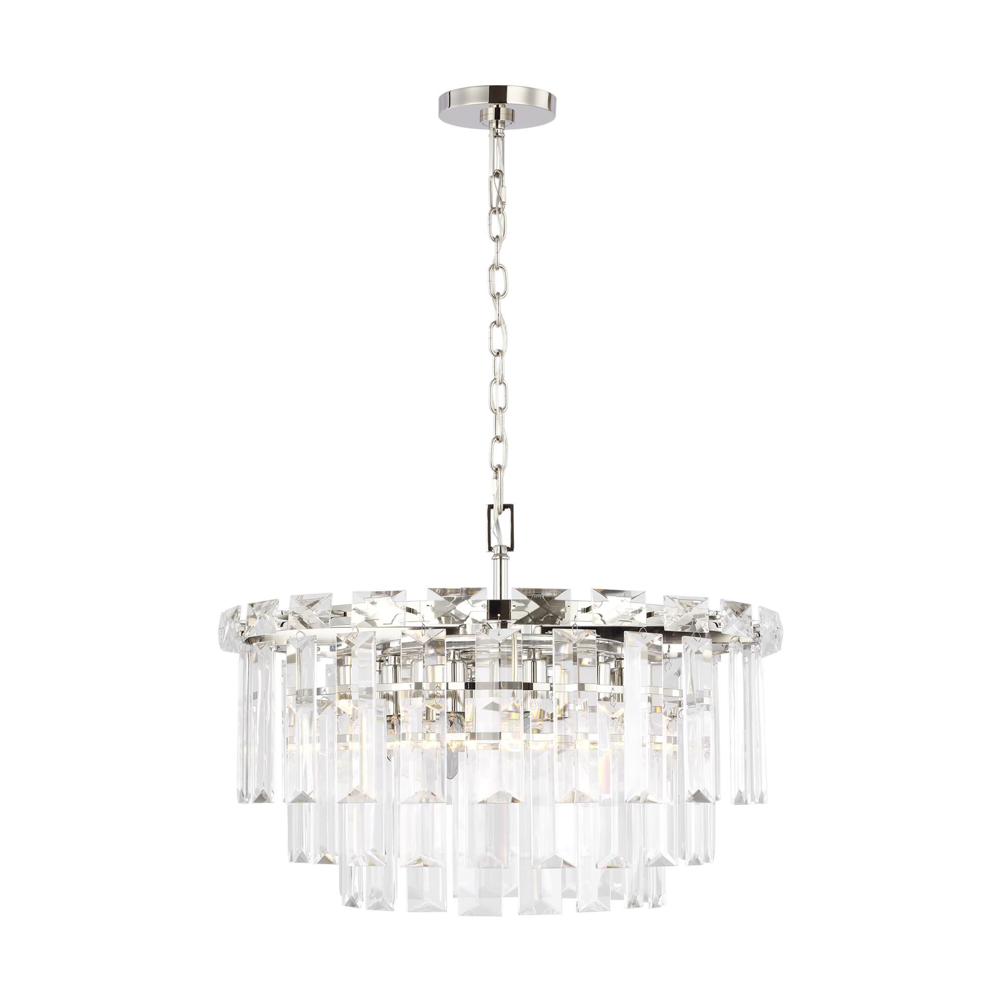 Shown in Polished Nickel finish