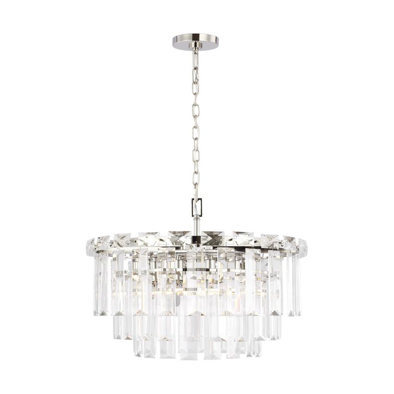 Chapman & Myers Arden 24 Inch Chandelier by Visual Comfort Studio