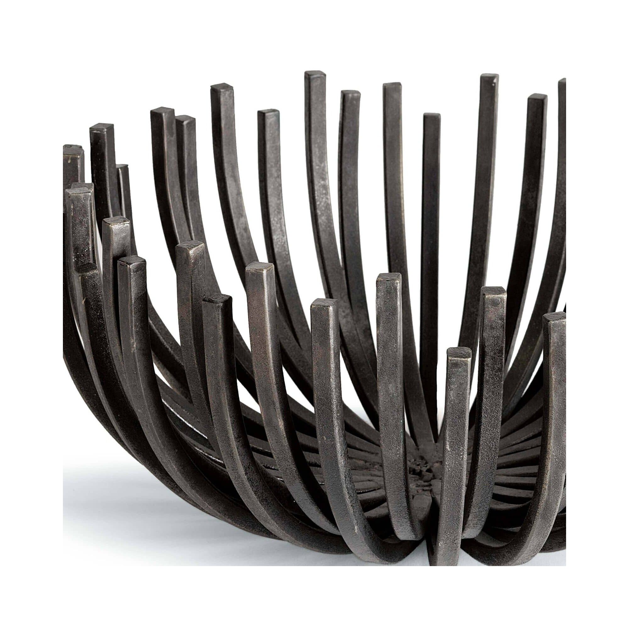 Shown in Blackened Iron finish