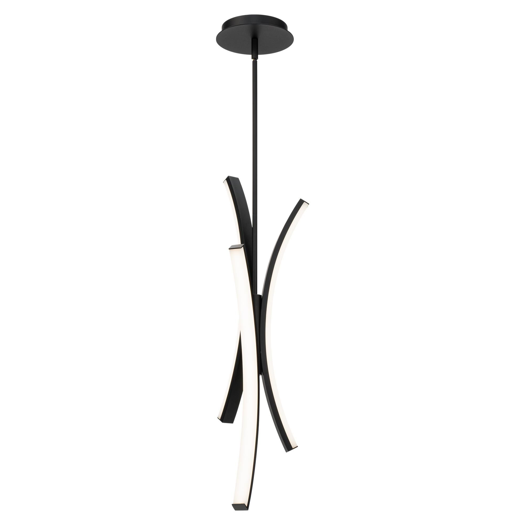 Shown in Black finish