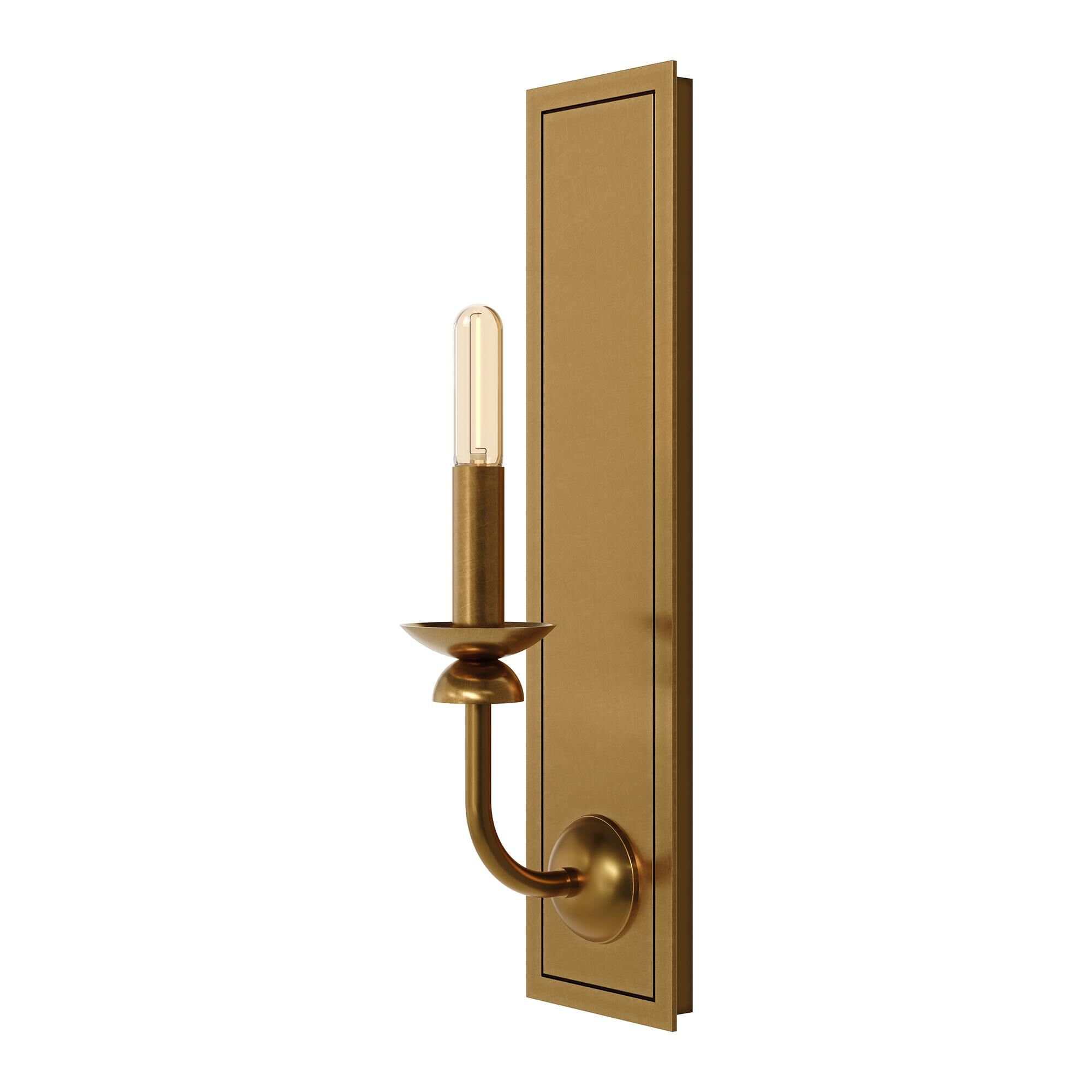 William 19 Inch Wall Sconce by Robert Abbey