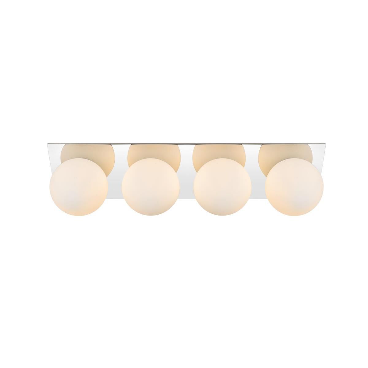 Jillian 29 Inch 4 Light Bath Vanity Light by Elegant Lighting