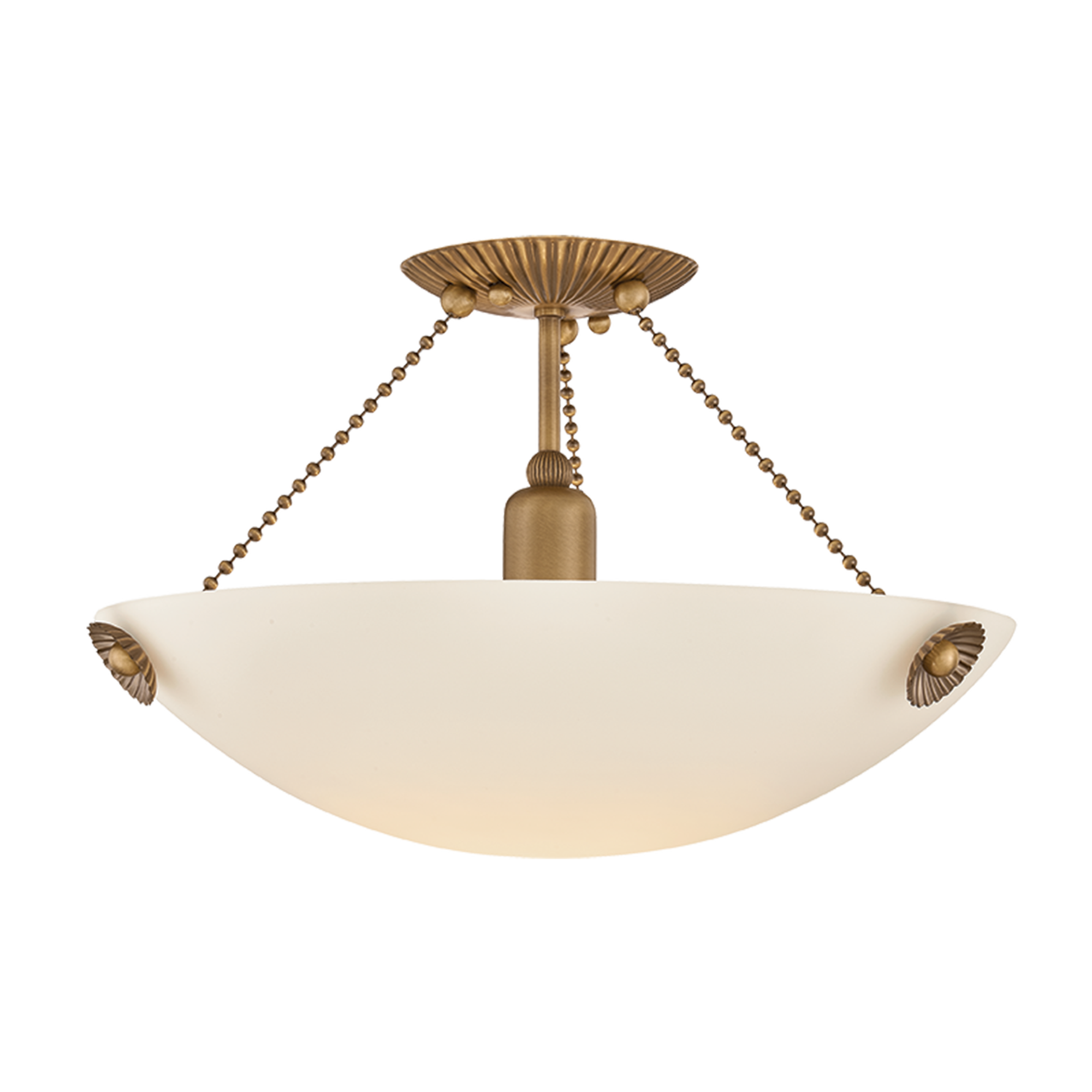Vivienne 15 Inch Semi Flush Mount,
