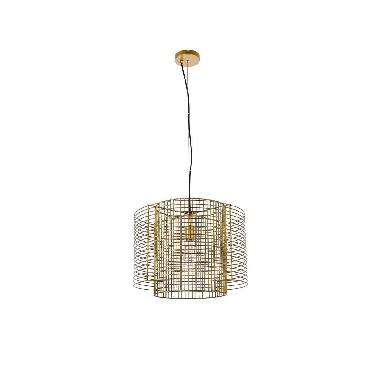 Elegant Lighting Deleon 18 Inch Large Pendant