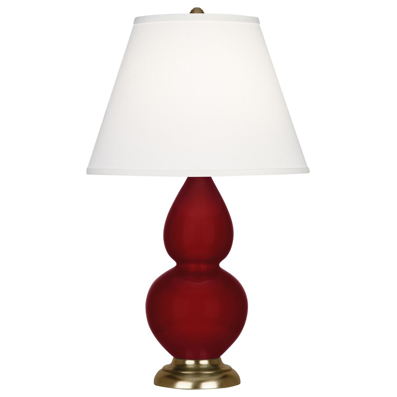 Small Double Gourd 23 Inch Table Lamp by Robert Abbey