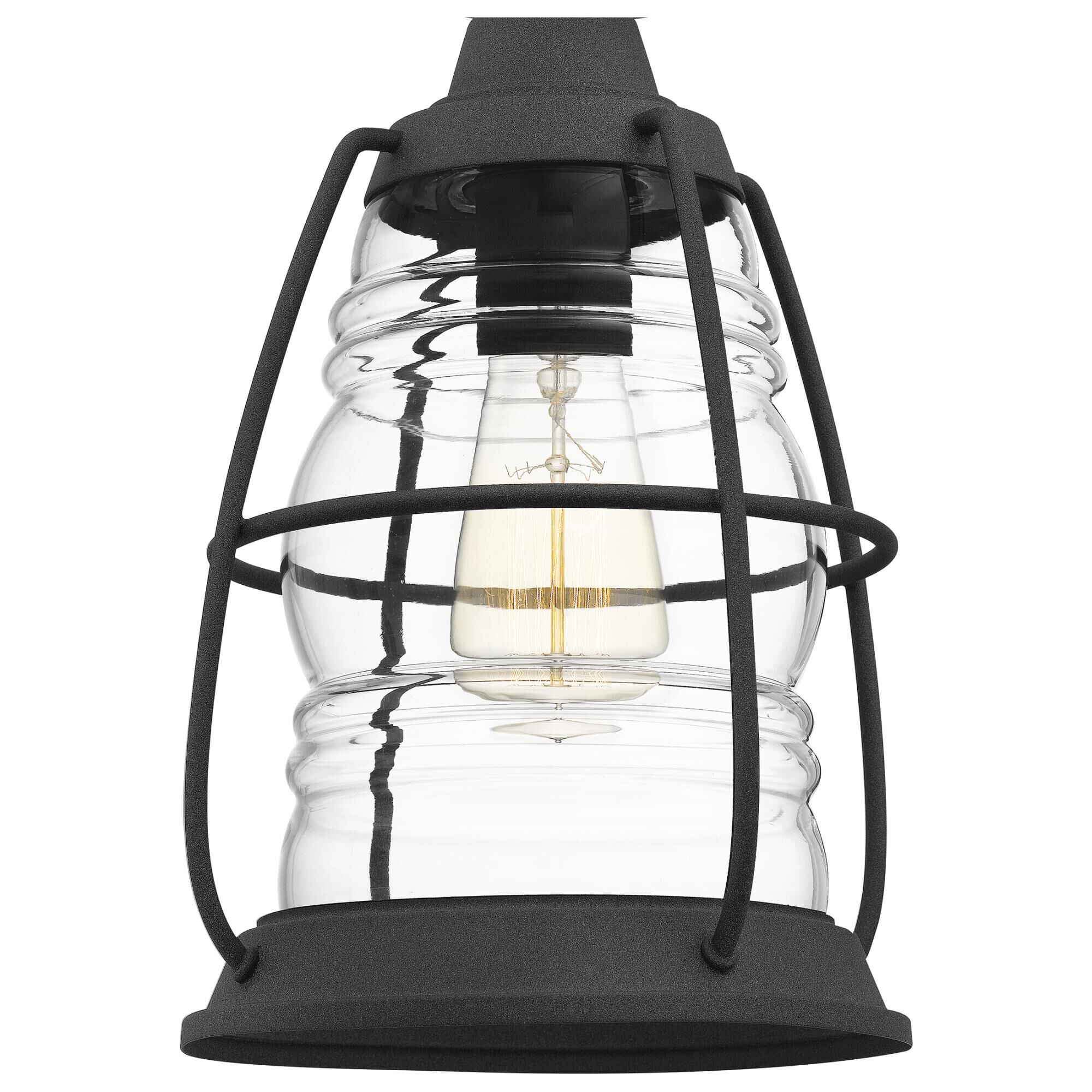 Admiral 8 Inch 1 Light Semi Flush Mount by Quoizel