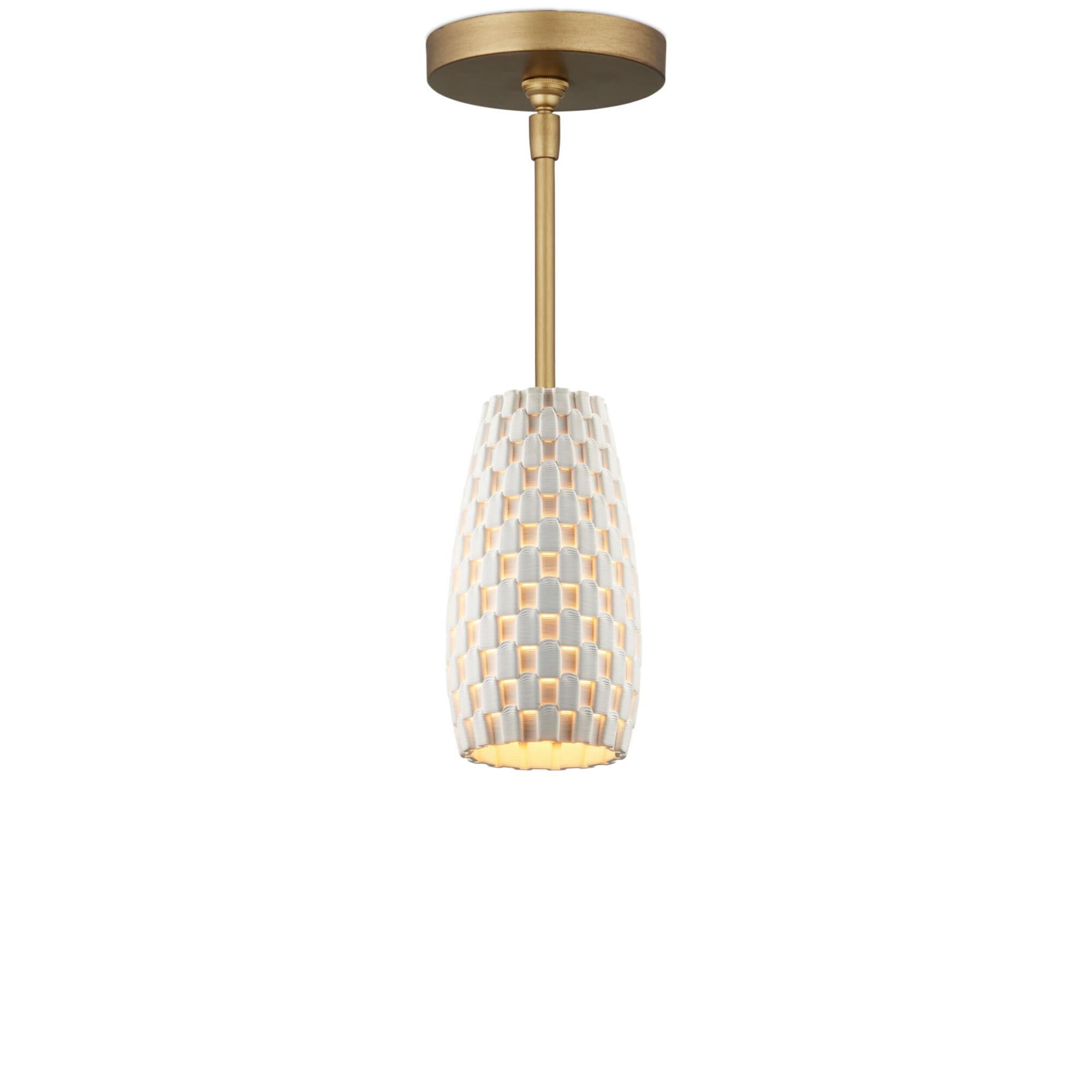 Tessitura 11 Inch Mini Pendant,