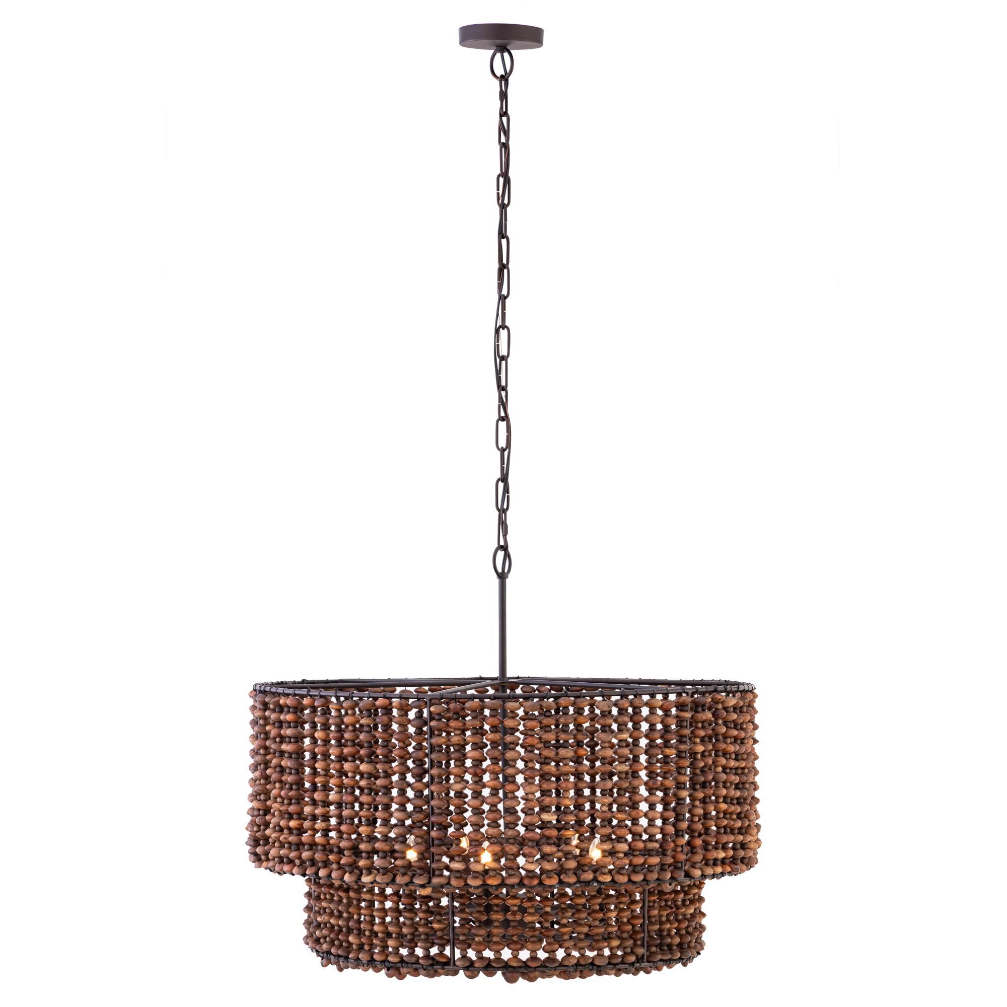 Beaudelle 30 Inch Large Pendant by Minka Lavery