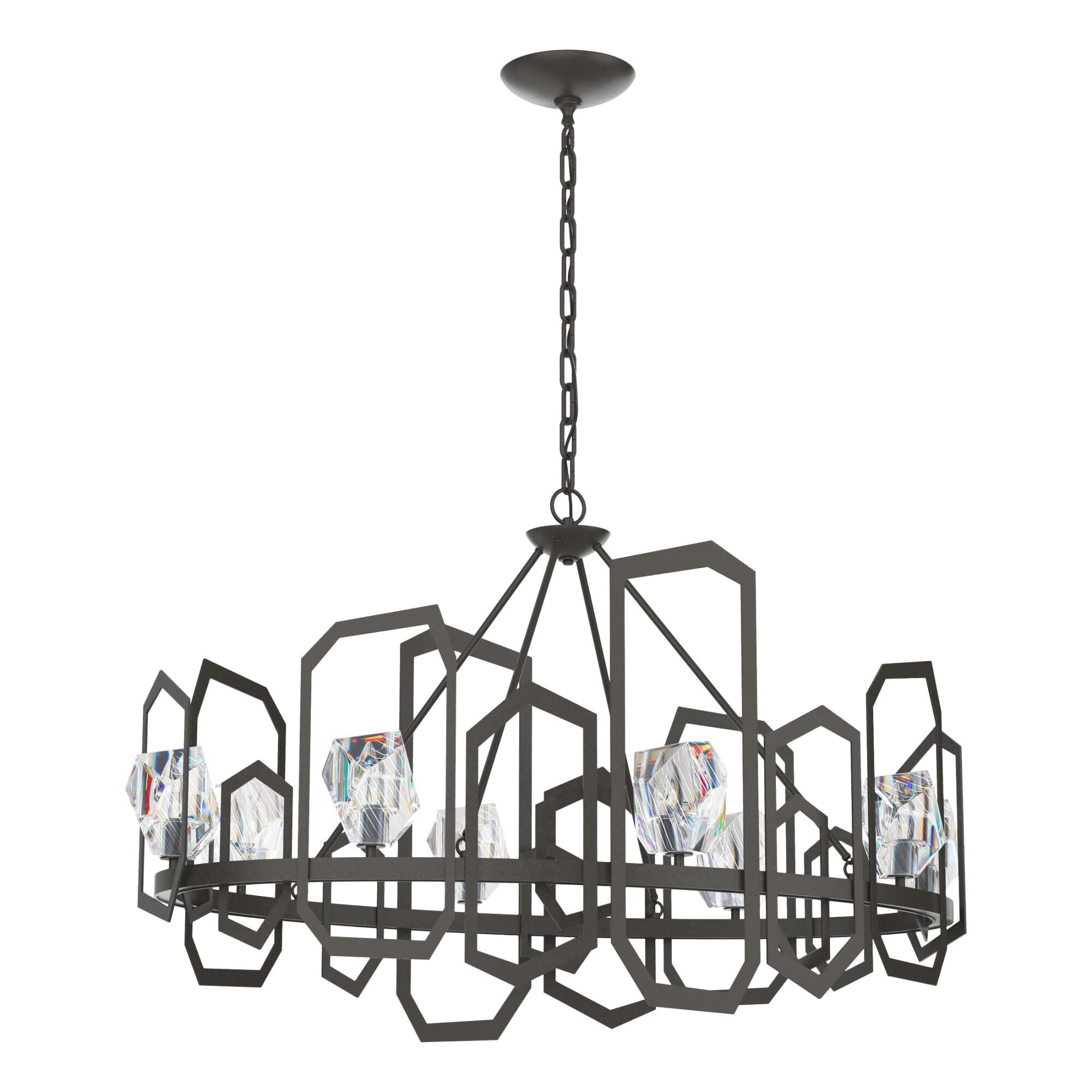 Gatsby Chandelier by Hubbardton Forge