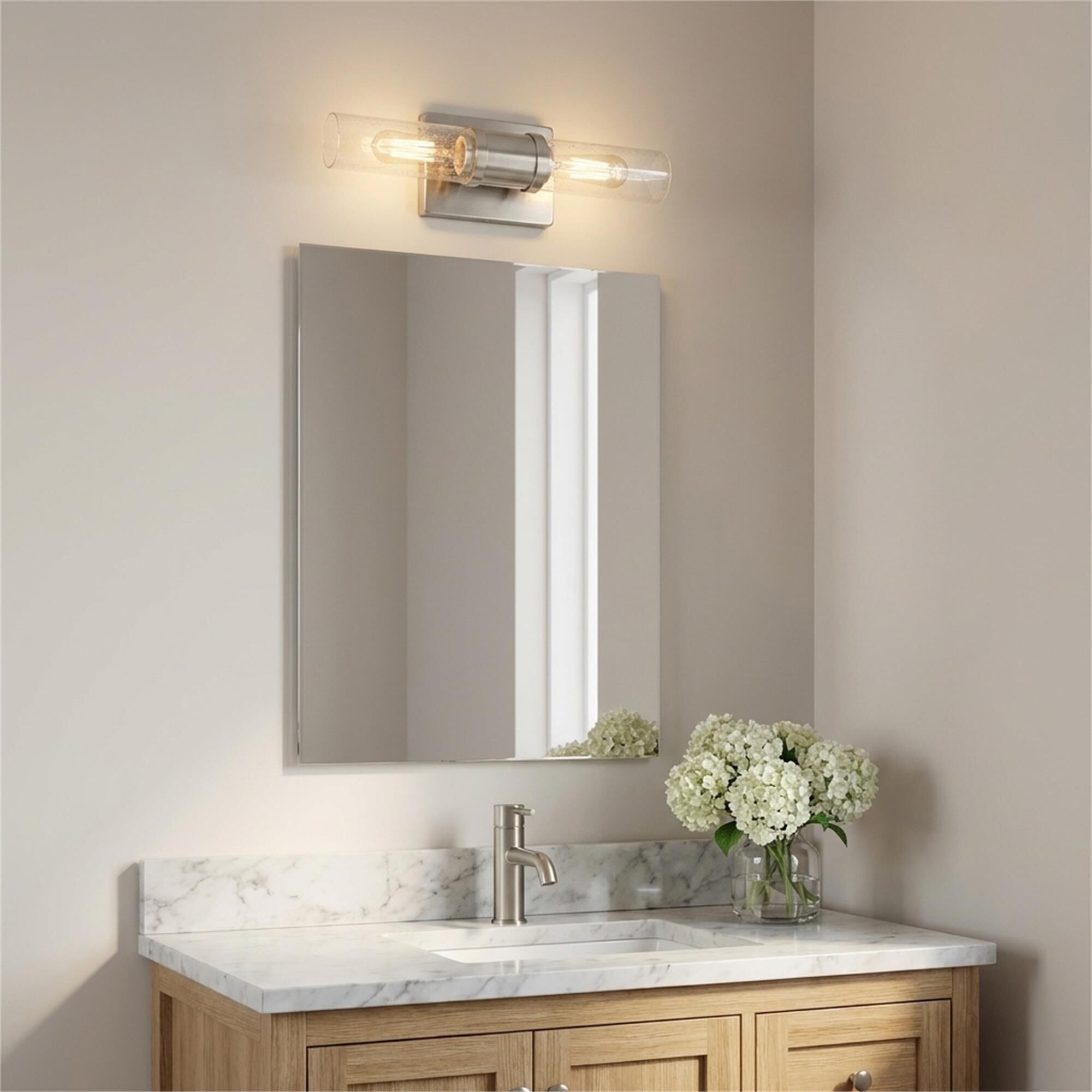 Sean Lavin Keaton 16 Inch 2 Light Bath Vanity Light,