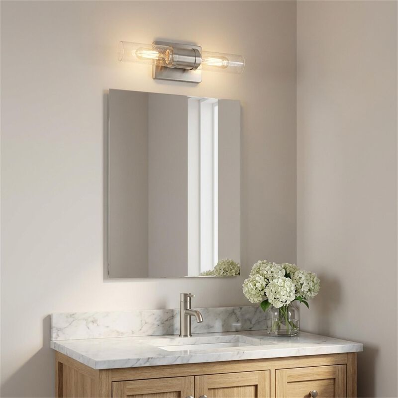 Sean Lavin Keaton 16 Inch 2 Light Bath Vanity Light by Visual Comfort Studio