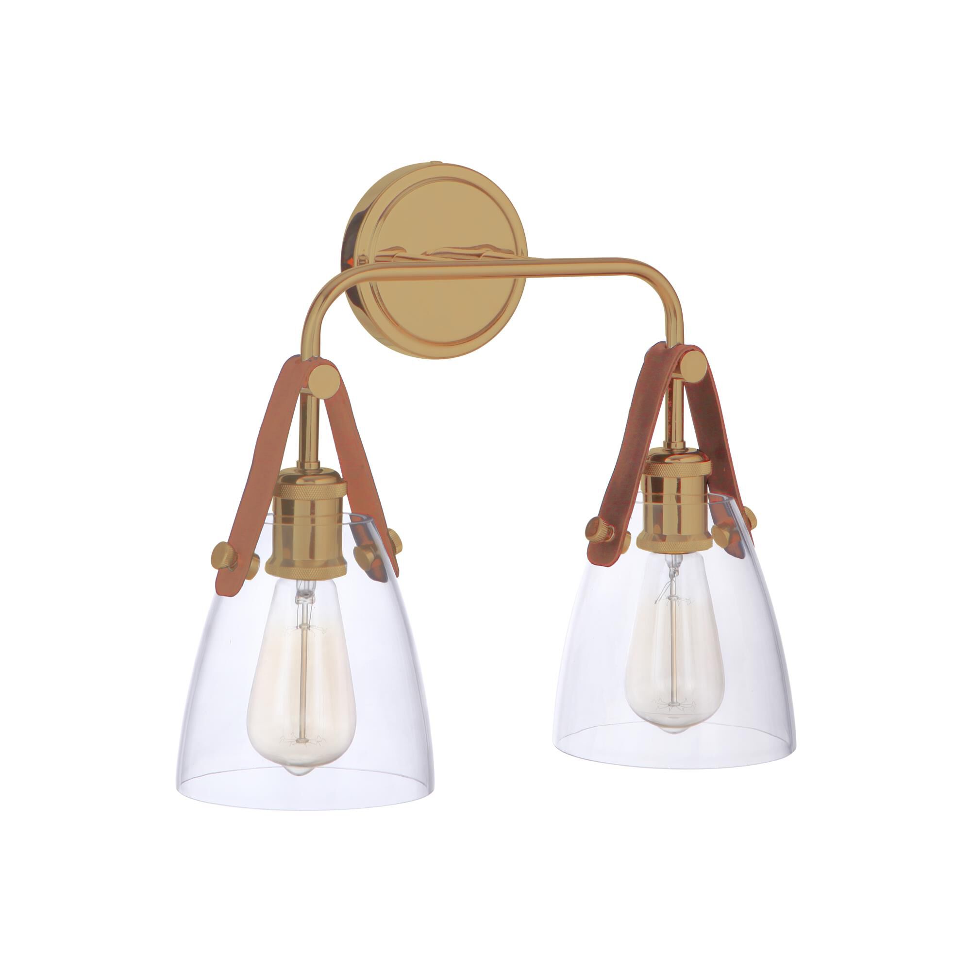 Shown in Vintage Brass finish