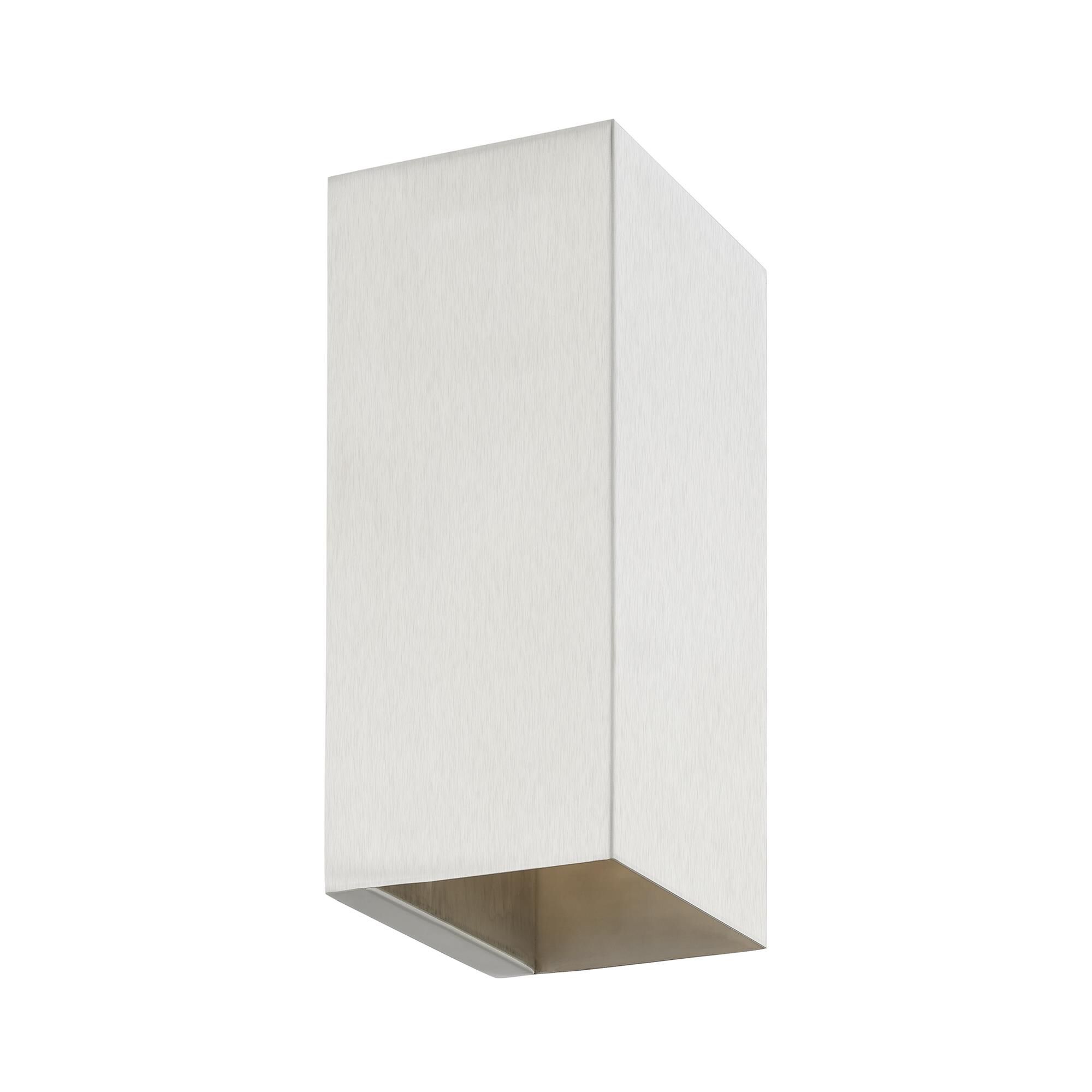 Shown in Brushed Nickel finish