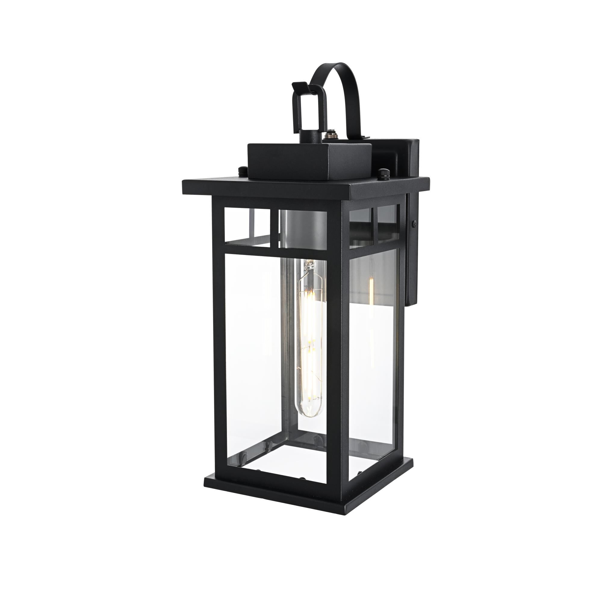 Mercer 7 Inch Outdoor Wall Light by Elegant Lighting