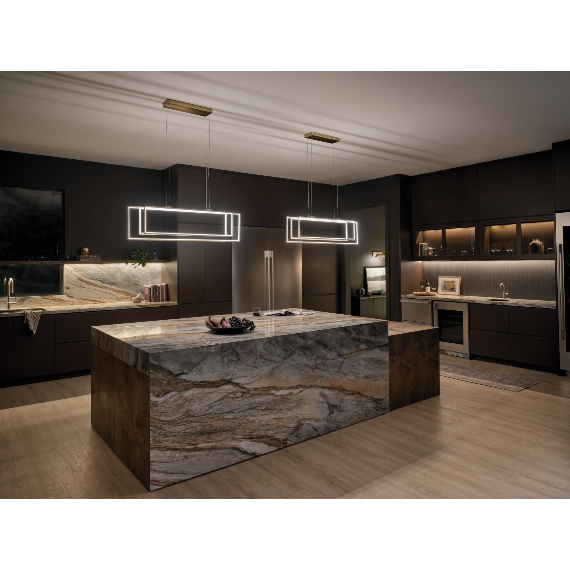 Jestin Linear Suspension Light by Elan Lighting