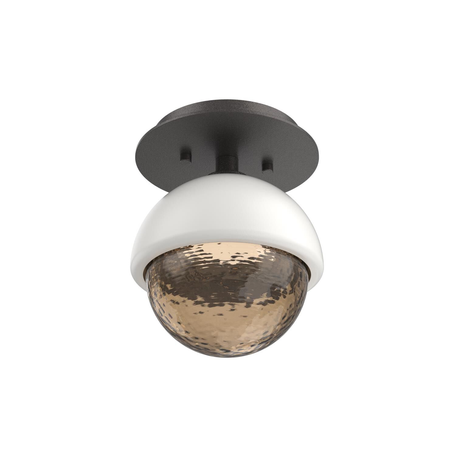 Shown in Graphite finish and Bronze glass and Salt White accent