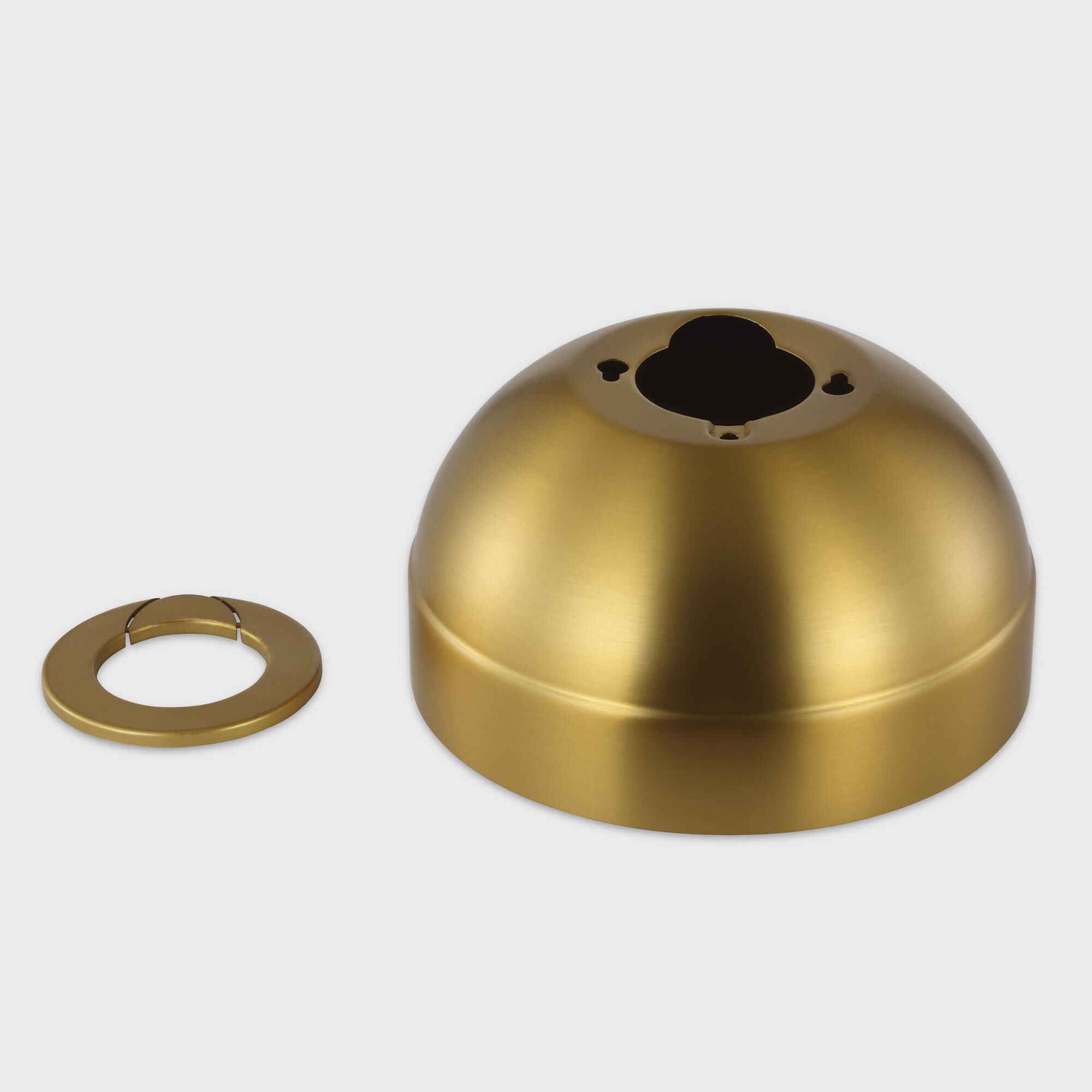 Universal Canopy Kit 6 Inch Fan Hanging Adapter by Visual Comfort Fan Collection