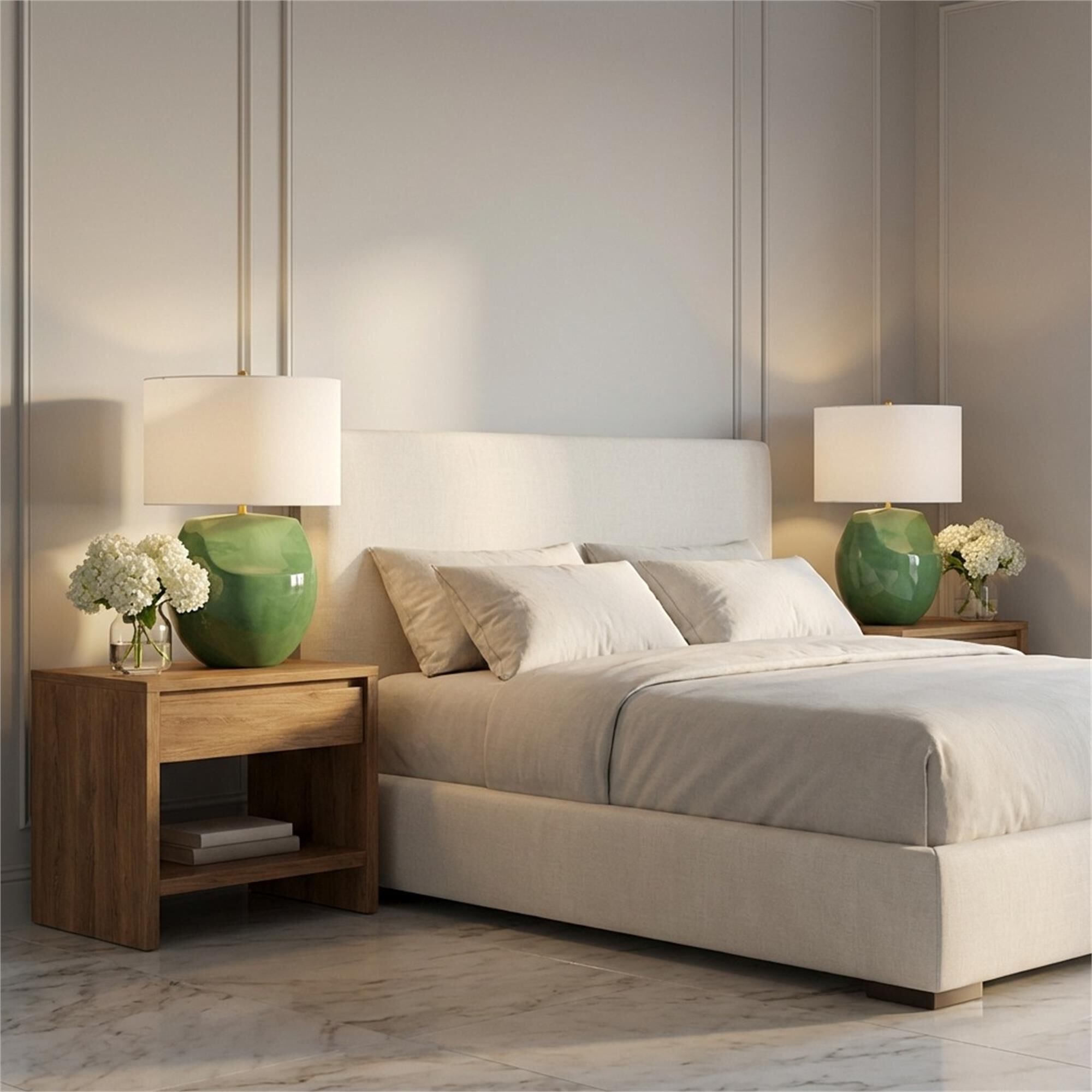 Hable Pente Medium Table Lamp,
