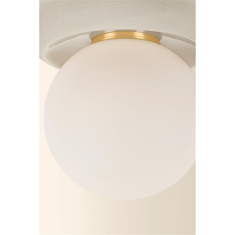 Tyra 9 Inch Flush Mount by Mitzi