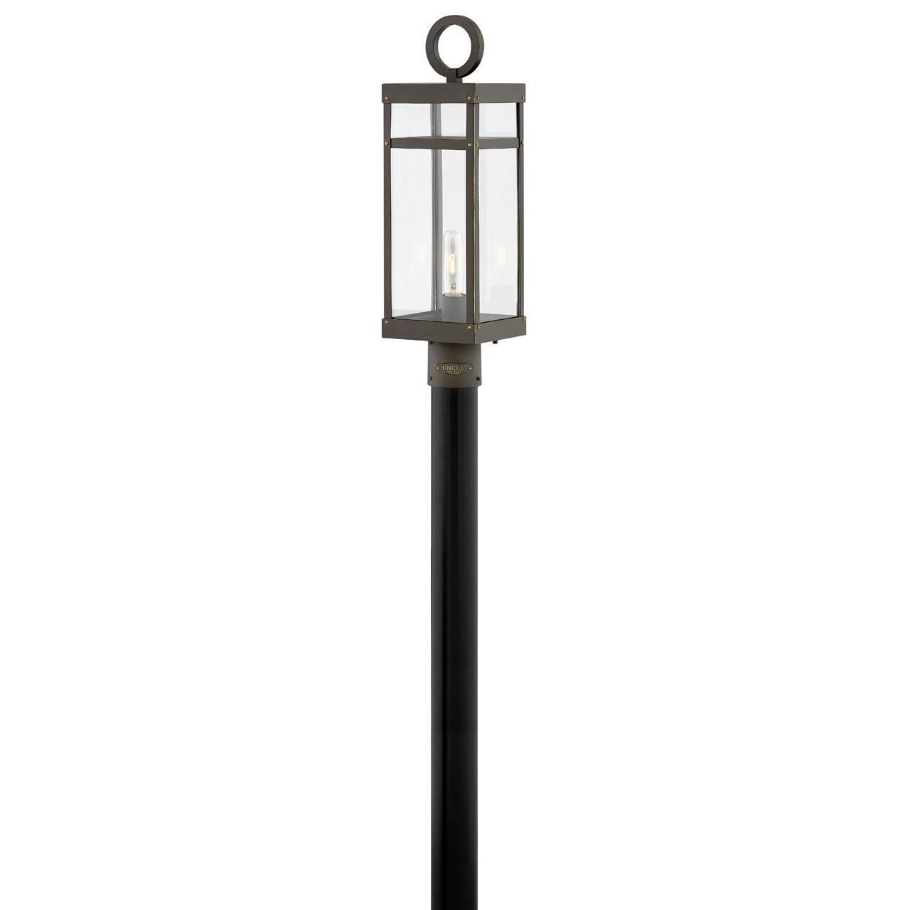 Hinkley Lighting Porter 22 Inch Tall Outdoor Post Lamp