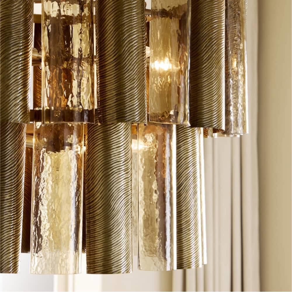 Shown in Vintage Brass finish