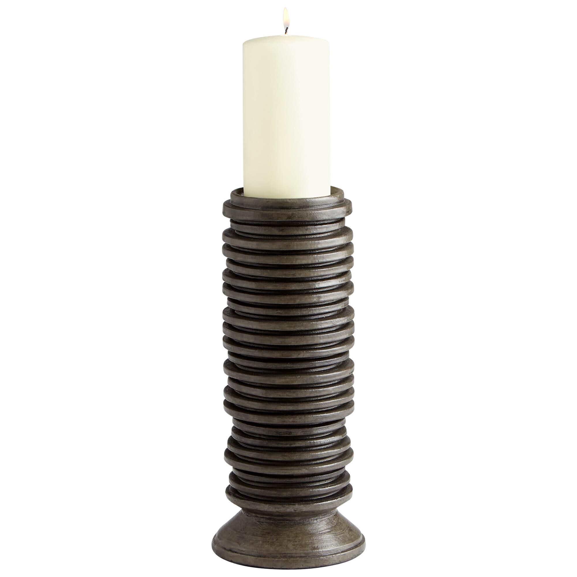 Large Provo Candleholder Candle Holder by Cyan Designs