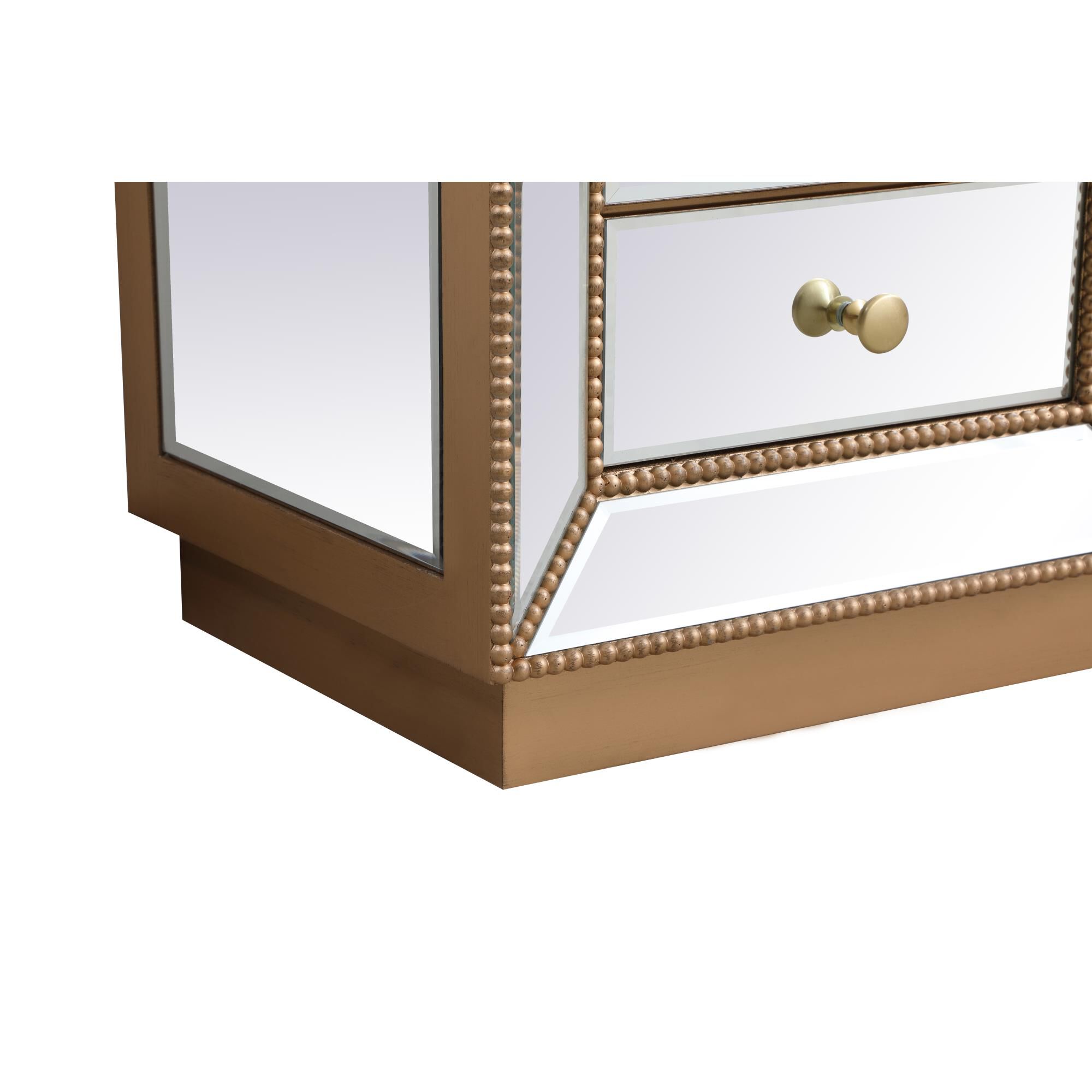 Remi Dresser by Elegant Decor