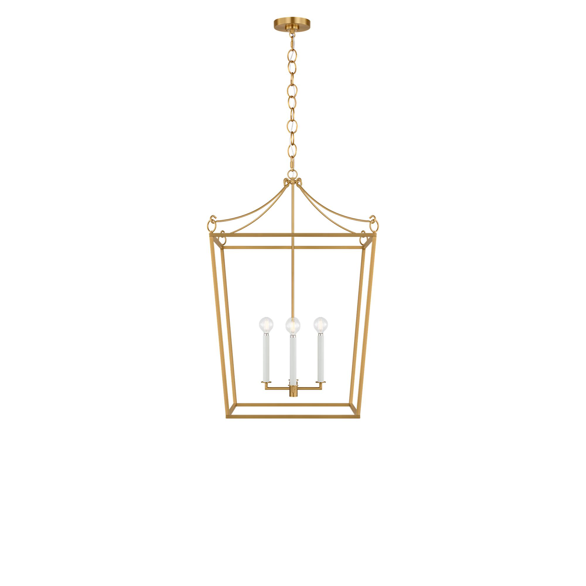Kate Spade New York Carlyle 32 Inch Outdoor Hanging Lantern,