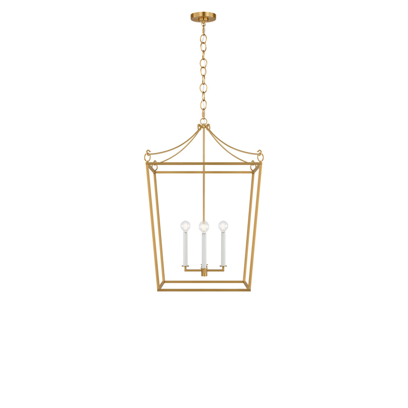 Kate Spade New York Carlyle 32 Inch Outdoor Hanging Lantern by Visual Comfort Studio