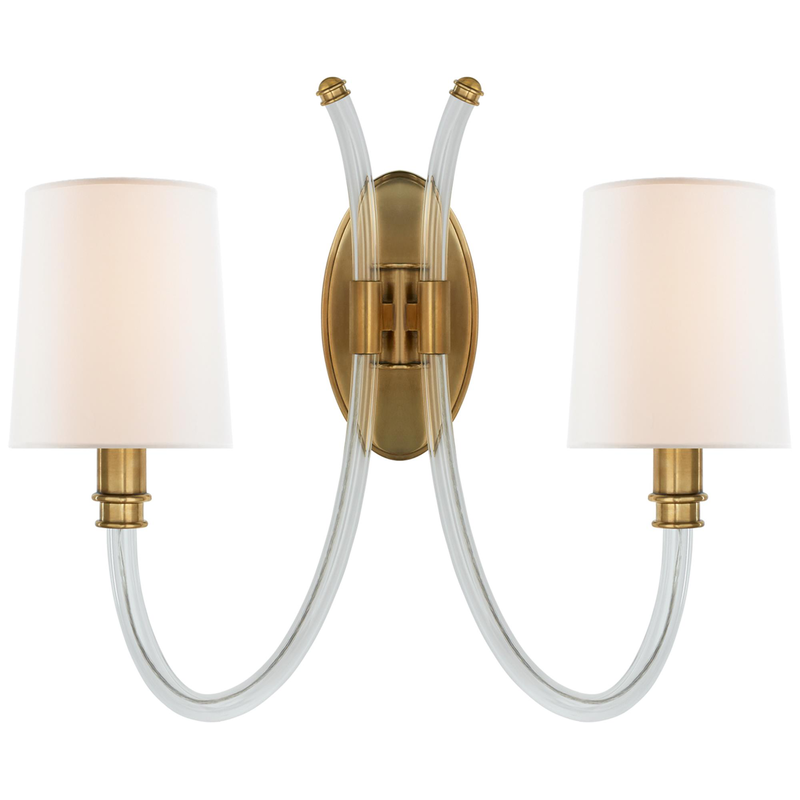 Julie Neill Clarice 17 Inch Wall Sconce by Visual Comfort Signature Collection
