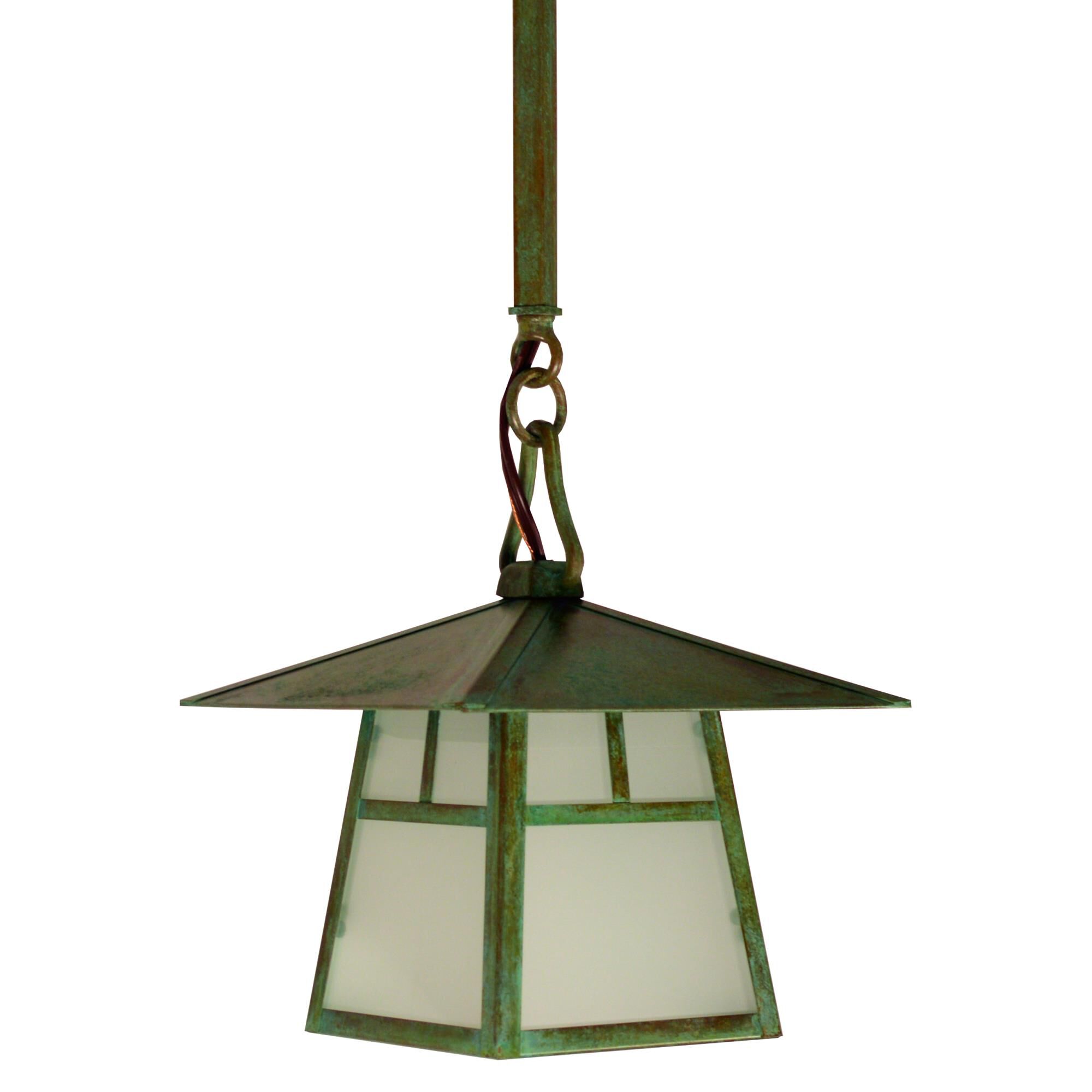 Carmel 8 Inch Mini Pendant by Arroyo Craftsman