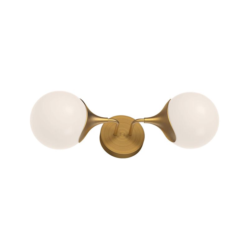 Nouveau Medium Wall Sconce by Alora Mood