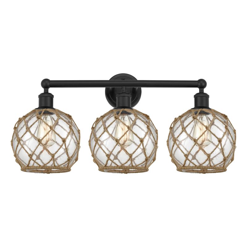 Bruno Marashlian Farmhouse Rope 26 Inch Bath Vanity Light by Innovations Lighting