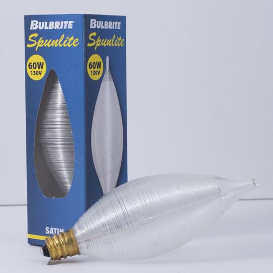 60 Watt C11 Incandescent Light Bulb by Bulbrite