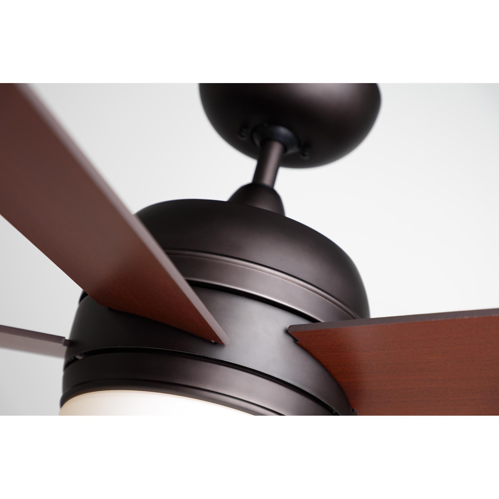 Shown in Oil Rubbed Bronze finish and Opal Matte glass