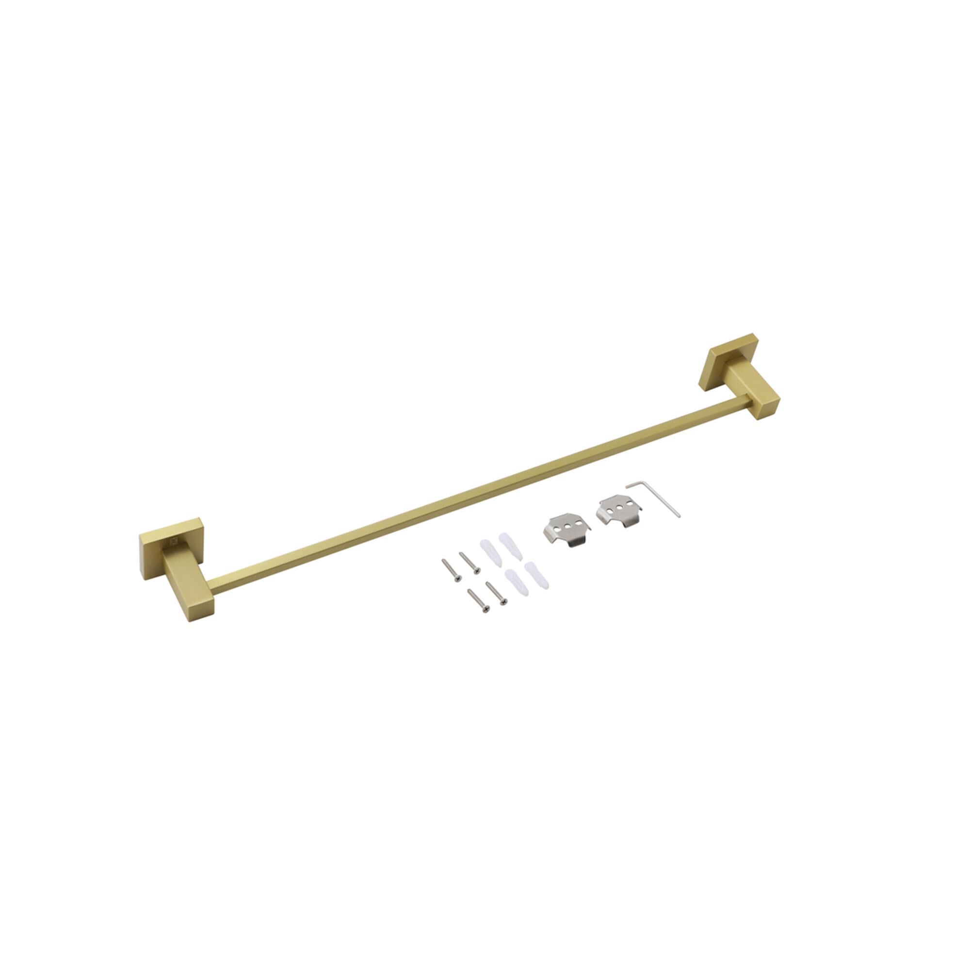 Shown in Brushed Gold finish