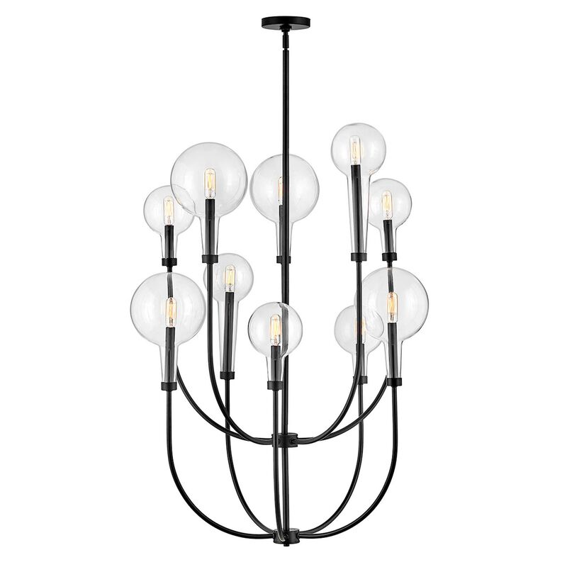 Alchemy 30 Inch Chandelier by Hinkley