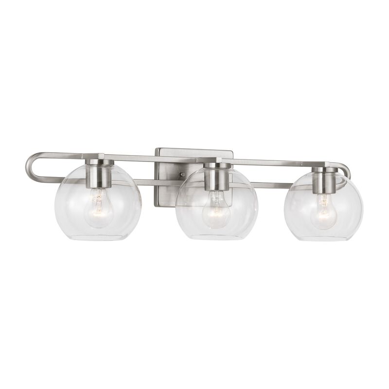 Sean Lavin Codyn 30 Inch 3 Light Bath Vanity Light by Visual Comfort Studio Collection